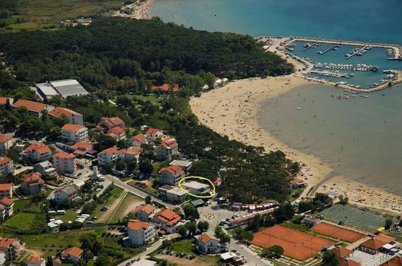 Apartments Ruza-Rajska Beach لوبار المظهر الخارجي الصورة