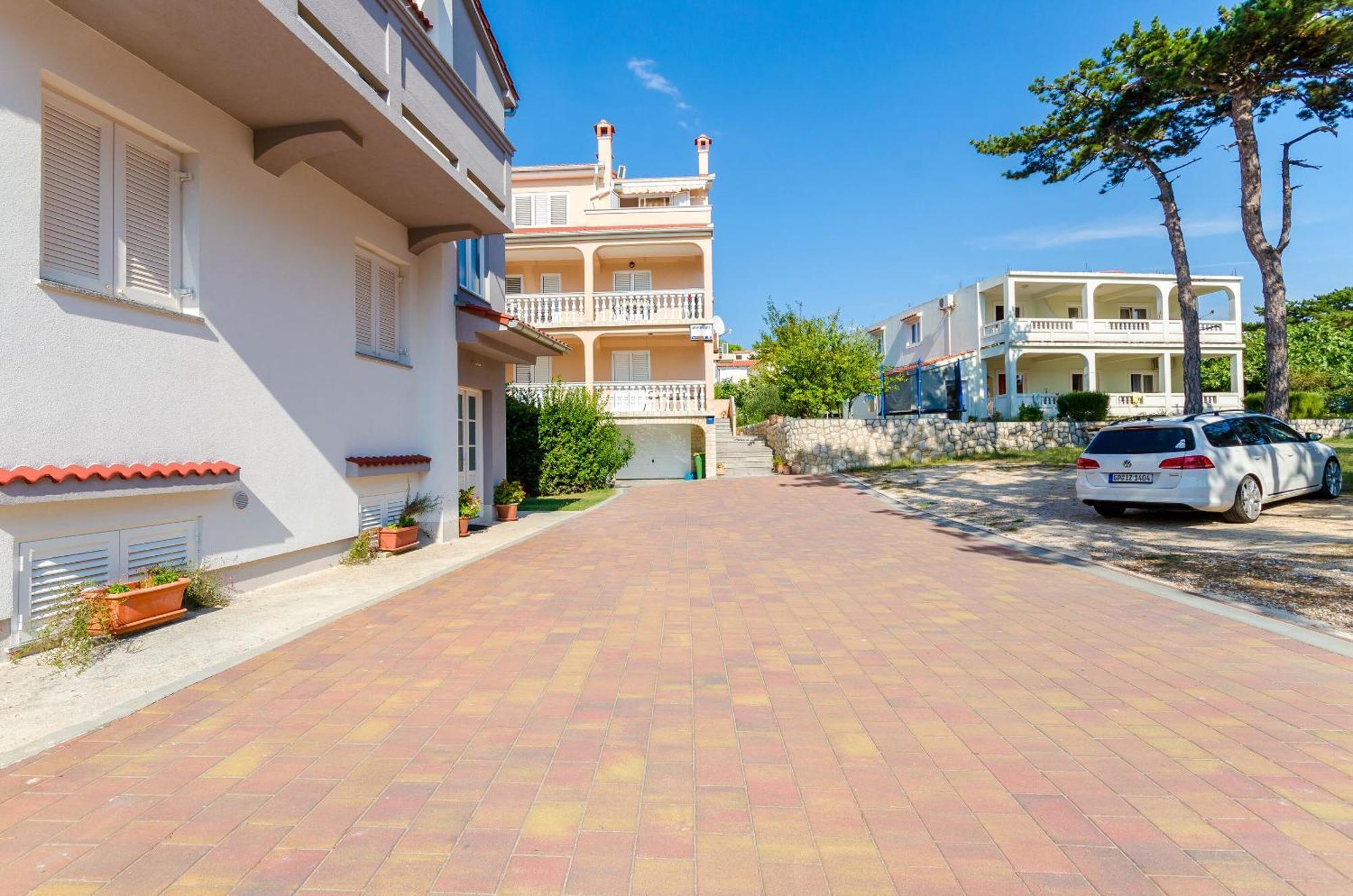 Apartments Ruza-Rajska Beach لوبار المظهر الخارجي الصورة